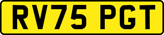 RV75PGT