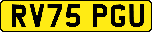 RV75PGU