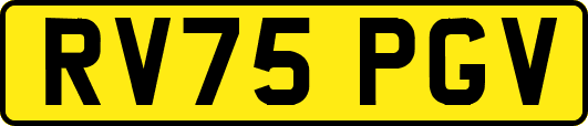 RV75PGV