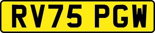 RV75PGW
