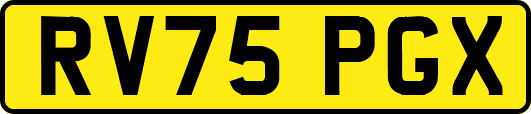 RV75PGX