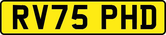 RV75PHD