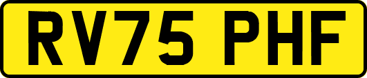 RV75PHF