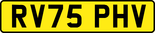RV75PHV
