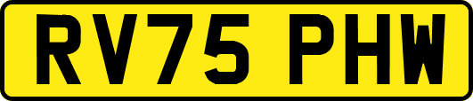 RV75PHW