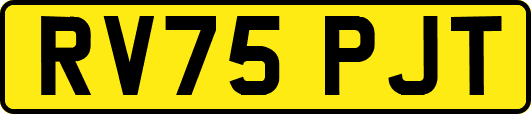 RV75PJT