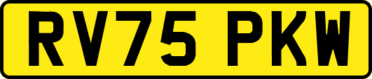 RV75PKW