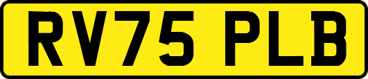 RV75PLB