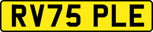 RV75PLE