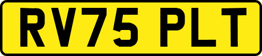 RV75PLT