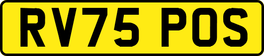 RV75POS