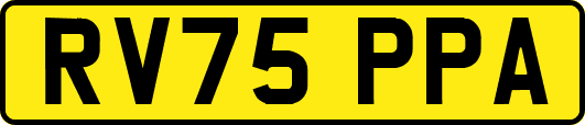 RV75PPA