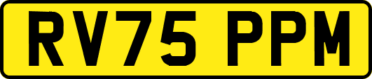 RV75PPM