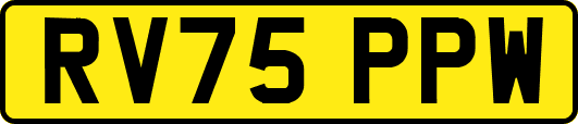 RV75PPW
