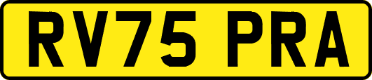 RV75PRA