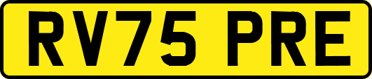 RV75PRE