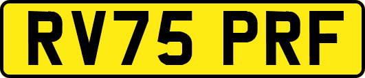 RV75PRF
