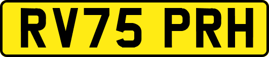 RV75PRH