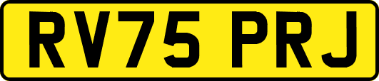 RV75PRJ