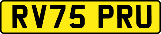 RV75PRU
