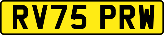 RV75PRW