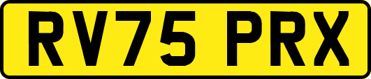 RV75PRX