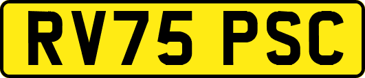 RV75PSC