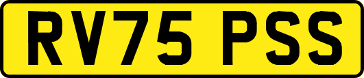 RV75PSS