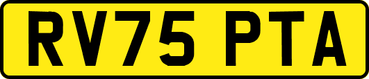 RV75PTA