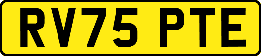RV75PTE