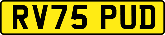 RV75PUD