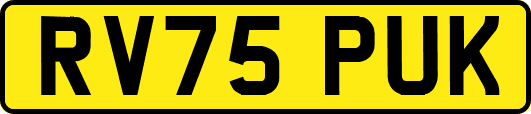 RV75PUK