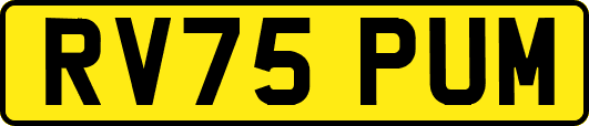 RV75PUM