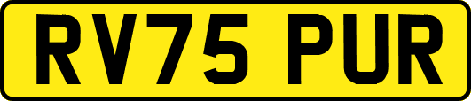 RV75PUR
