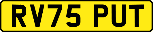 RV75PUT