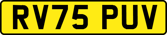 RV75PUV