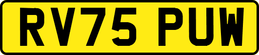 RV75PUW