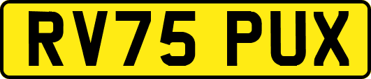 RV75PUX
