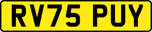 RV75PUY
