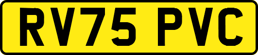 RV75PVC