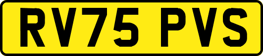 RV75PVS