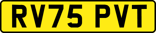 RV75PVT