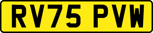 RV75PVW