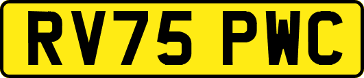 RV75PWC