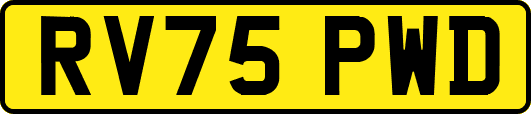 RV75PWD