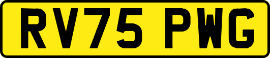 RV75PWG