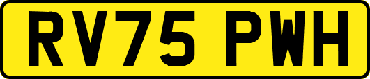 RV75PWH