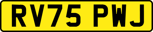 RV75PWJ