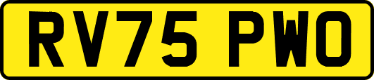 RV75PWO
