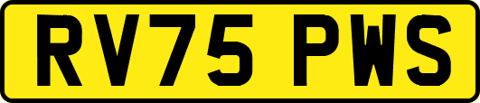 RV75PWS